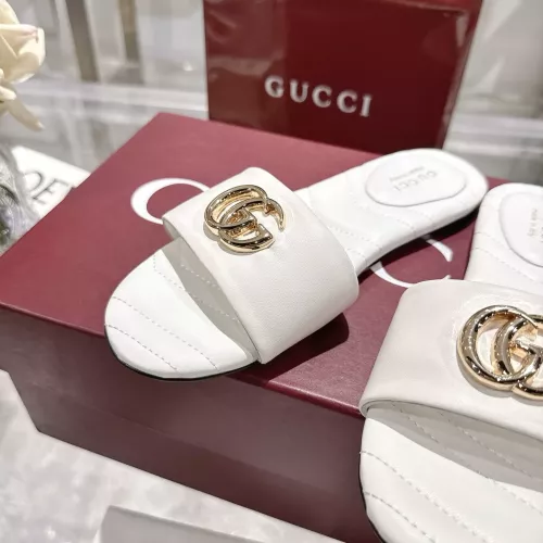 Replica Gucci Slippers For Women #1357709 $76.00 USD for Wholesale