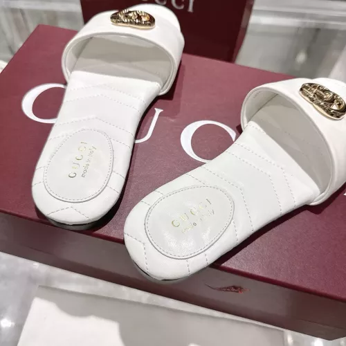 Replica Gucci Slippers For Women #1357709 $76.00 USD for Wholesale