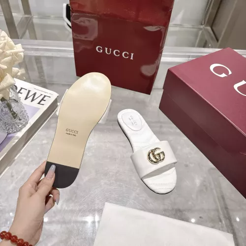 Replica Gucci Slippers For Women #1357709 $76.00 USD for Wholesale