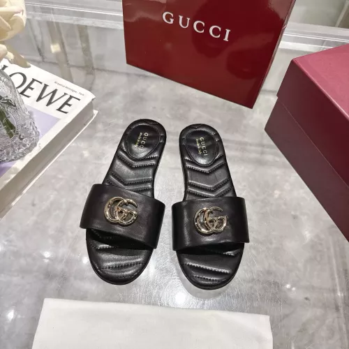 Replica Gucci Slippers For Women #1357710 $76.00 USD for Wholesale