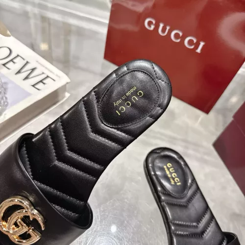 Replica Gucci Slippers For Women #1357710 $76.00 USD for Wholesale