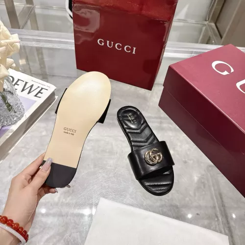 Replica Gucci Slippers For Women #1357710 $76.00 USD for Wholesale