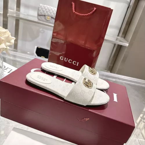 Replica Gucci Slippers For Women #1357711 $76.00 USD for Wholesale