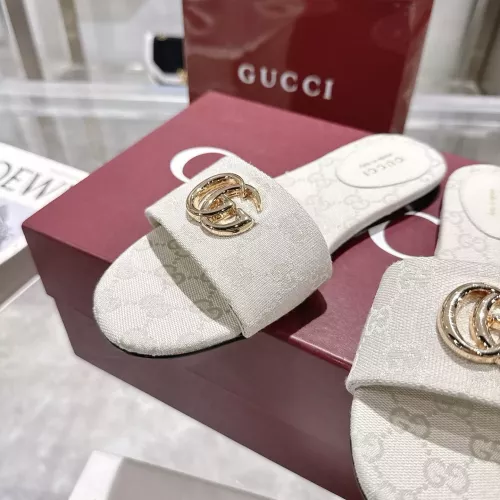 Replica Gucci Slippers For Women #1357711 $76.00 USD for Wholesale