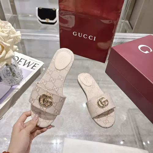 Replica Gucci Slippers For Women #1357712 $76.00 USD for Wholesale