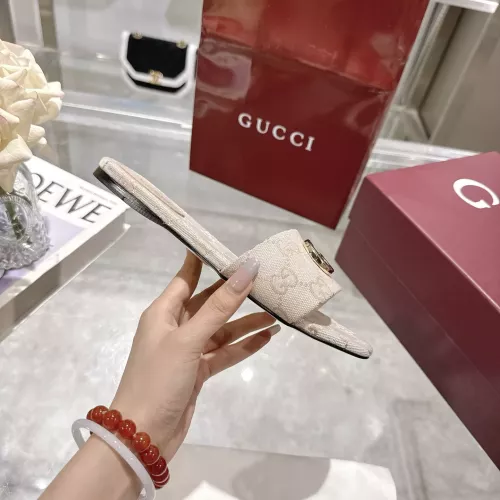 Replica Gucci Slippers For Women #1357712 $76.00 USD for Wholesale