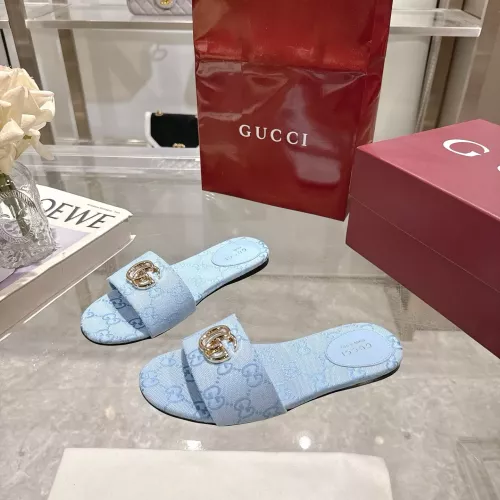 Gucci Slippers For Women #1357713 $76.00 USD, Wholesale Replica Gucci Slippers