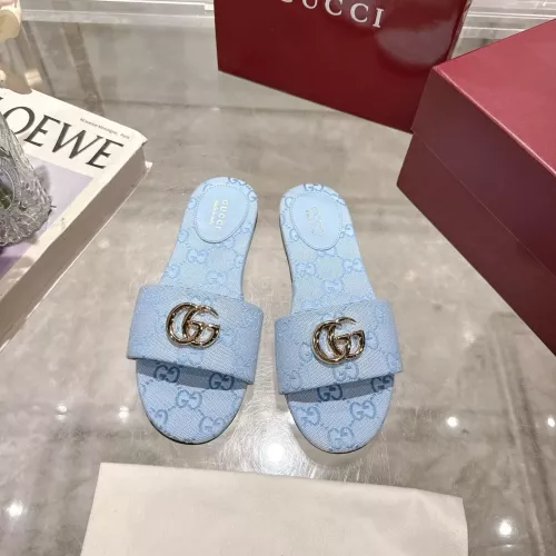 Replica Gucci Slippers For Women #1357713 $76.00 USD for Wholesale