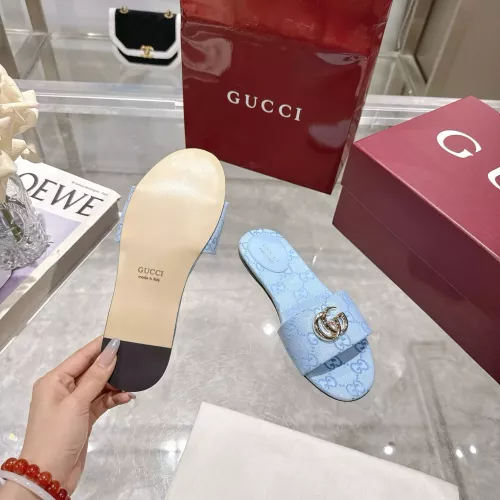 Replica Gucci Slippers For Women #1357713 $76.00 USD for Wholesale