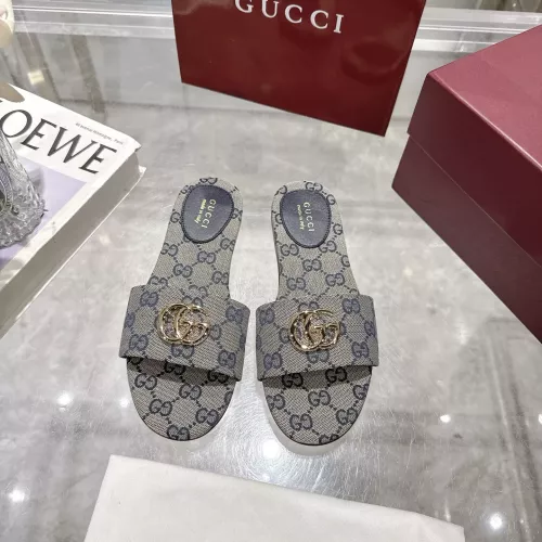 Replica Gucci Slippers For Women #1357715 $76.00 USD for Wholesale