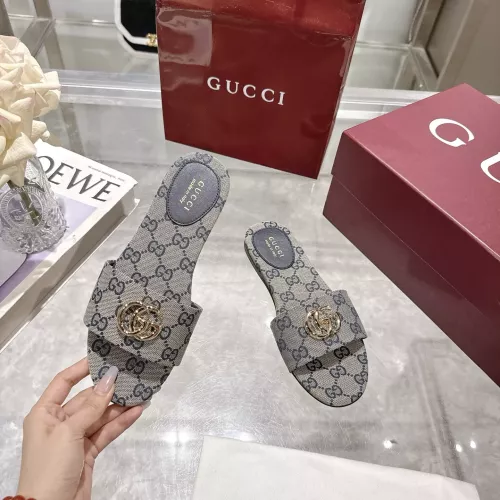 Replica Gucci Slippers For Women #1357715 $76.00 USD for Wholesale