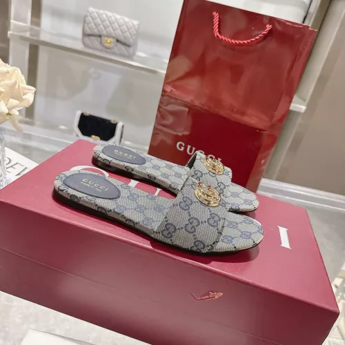 Replica Gucci Slippers For Women #1357715 $76.00 USD for Wholesale