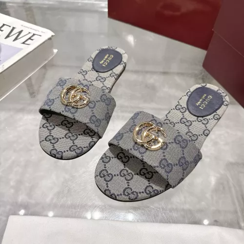 Replica Gucci Slippers For Women #1357715 $76.00 USD for Wholesale