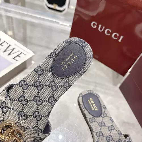 Replica Gucci Slippers For Women #1357715 $76.00 USD for Wholesale