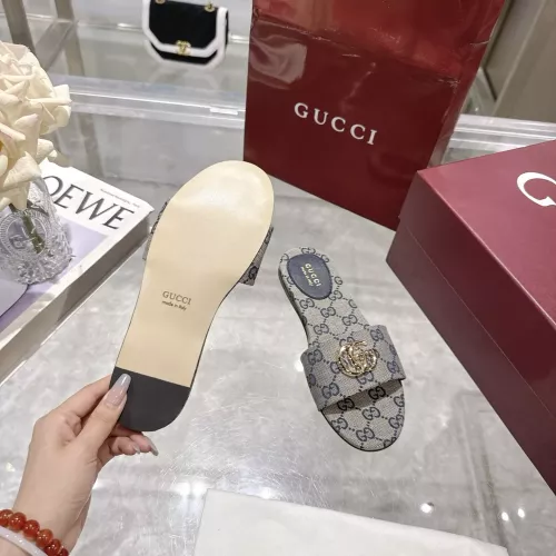 Replica Gucci Slippers For Women #1357715 $76.00 USD for Wholesale