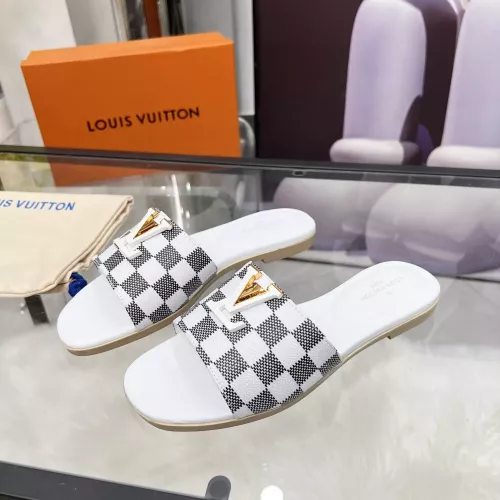 Louis Vuitton Slippers For Women #1357717 $82.00 USD, Wholesale Replica Louis Vuitton Slippers
