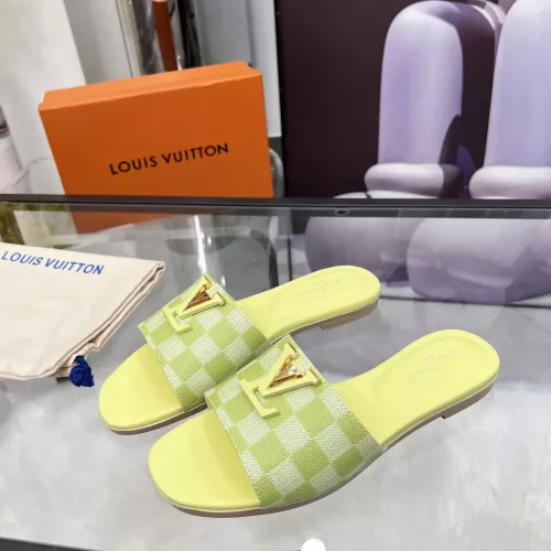 Louis Vuitton Slippers For Women #1357718 $82.00 USD, Wholesale Replica Louis Vuitton Slippers
