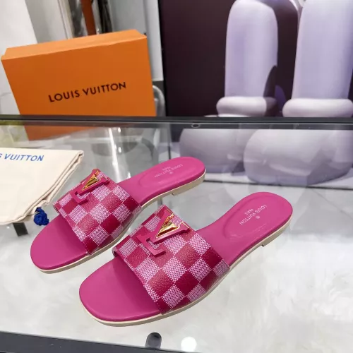 Louis Vuitton Slippers For Women #1357719 $82.00 USD, Wholesale Replica Louis Vuitton Slippers