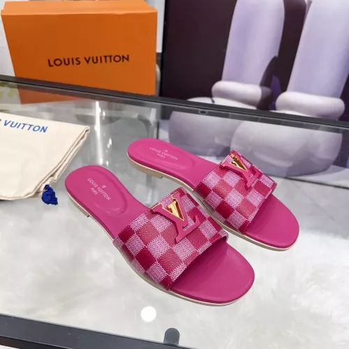 Replica Louis Vuitton Slippers For Women #1357719 $82.00 USD for Wholesale