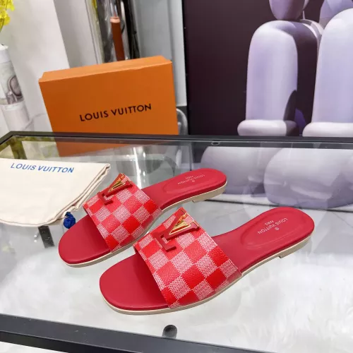 Louis Vuitton Slippers For Women #1357720 $82.00 USD, Wholesale Replica Louis Vuitton Slippers