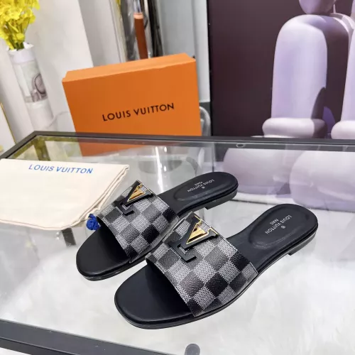 Louis Vuitton Slippers For Women #1357723 $82.00 USD, Wholesale Replica Louis Vuitton Slippers