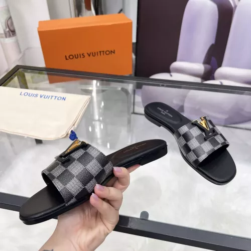 Replica Louis Vuitton Slippers For Women #1357723 $82.00 USD for Wholesale