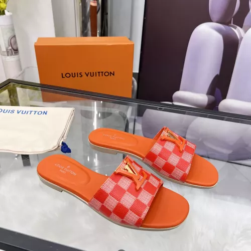 Louis Vuitton Slippers For Women #1357724 $82.00 USD, Wholesale Replica Louis Vuitton Slippers