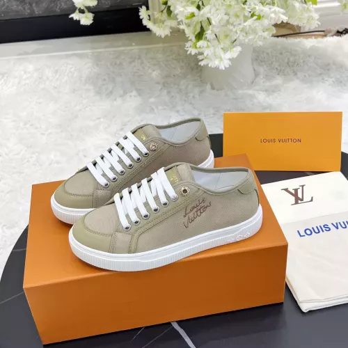Louis Vuitton Casual Shoes For Women #1357727 $82.00 USD, Wholesale Replica Louis Vuitton Casual Shoes