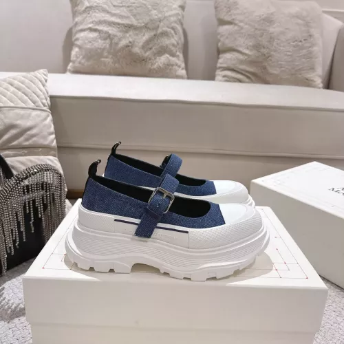 Replica Alexander McQueen Casual Shoes For Women #1357729 $108.00 USD for Wholesale