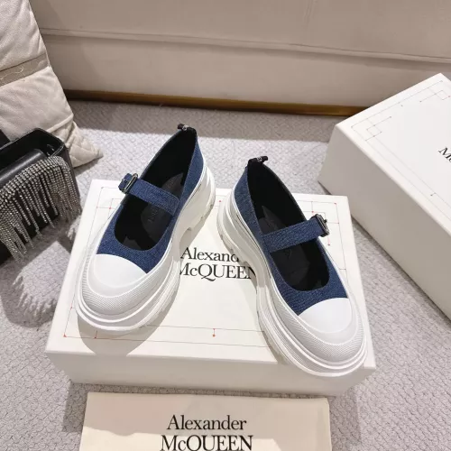 Replica Alexander McQueen Casual Shoes For Women #1357729 $108.00 USD for Wholesale