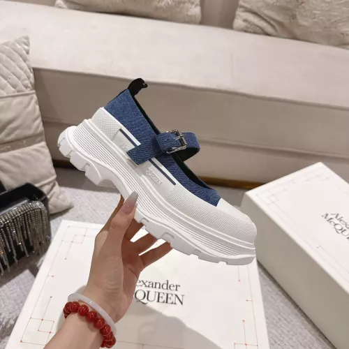 Replica Alexander McQueen Casual Shoes For Women #1357729 $108.00 USD for Wholesale
