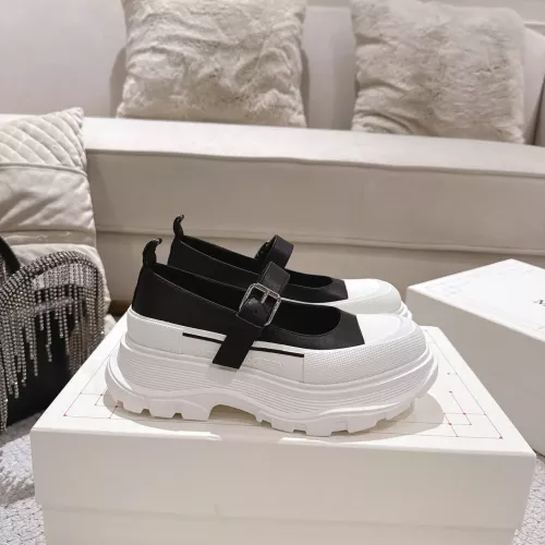 Replica Alexander McQueen Casual Shoes For Women #1357730 $108.00 USD for Wholesale