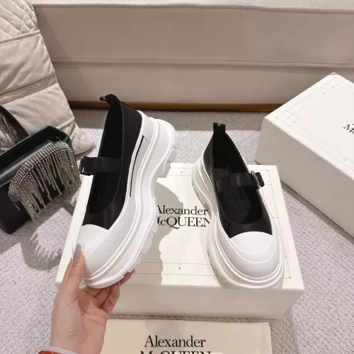 Replica Alexander McQueen Casual Shoes For Women #1357730 $108.00 USD for Wholesale