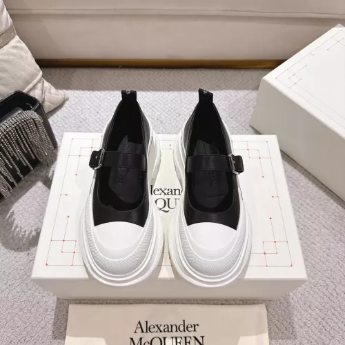 Replica Alexander McQueen Casual Shoes For Women #1357730 $108.00 USD for Wholesale