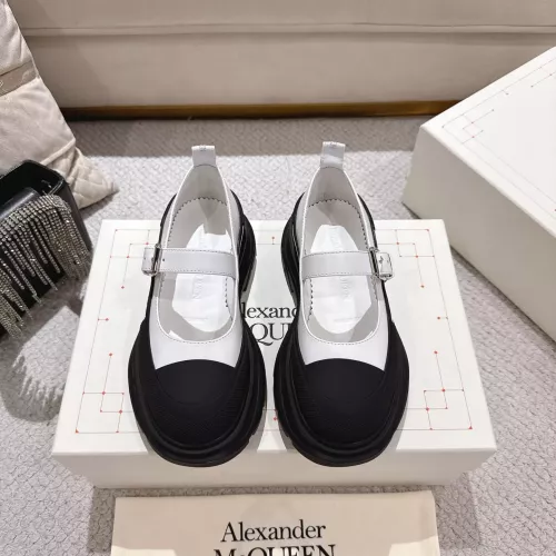 Replica Alexander McQueen Casual Shoes For Women #1357731 $108.00 USD for Wholesale