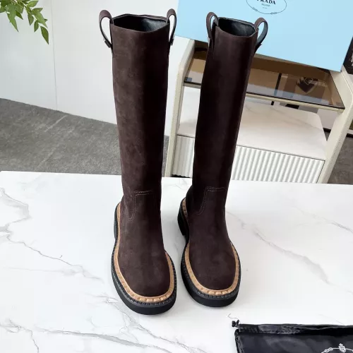 Replica Prada Boots For Women #1357734 $140.00 USD for Wholesale