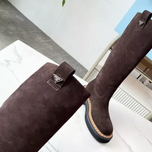 Replica Prada Boots For Women #1357734 $140.00 USD for Wholesale