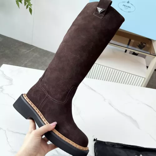 Replica Prada Boots For Women #1357734 $140.00 USD for Wholesale