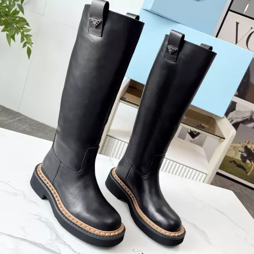 Prada Boots For Women #1357735 $140.00 USD, Wholesale Replica Prada Boots