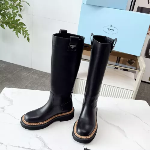 Replica Prada Boots For Women #1357735 $140.00 USD for Wholesale