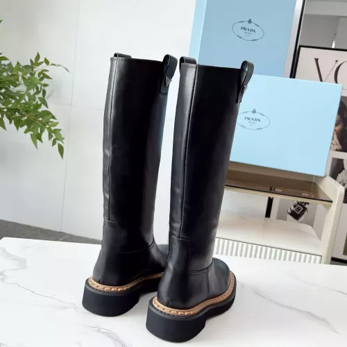 Replica Prada Boots For Women #1357735 $140.00 USD for Wholesale