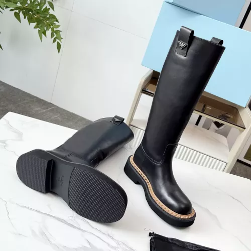 Replica Prada Boots For Women #1357735 $140.00 USD for Wholesale