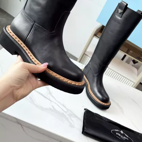 Replica Prada Boots For Women #1357735 $140.00 USD for Wholesale
