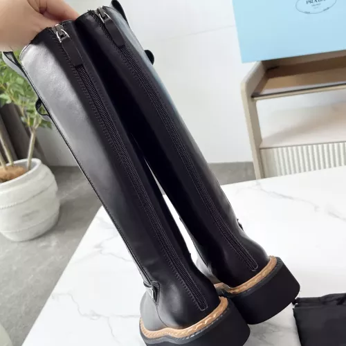 Replica Prada Boots For Women #1357736 $140.00 USD for Wholesale
