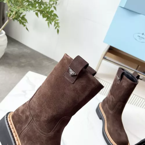 Replica Prada Boots For Women #1357738 $115.00 USD for Wholesale