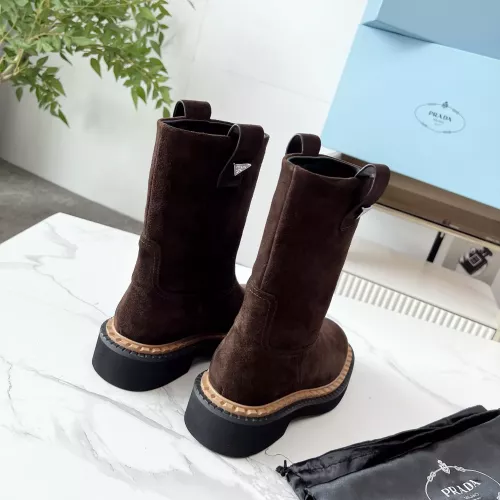 Replica Prada Boots For Women #1357738 $115.00 USD for Wholesale