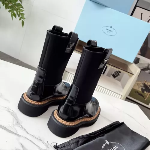 Replica Prada Boots For Women #1357739 $115.00 USD for Wholesale