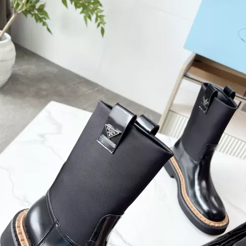 Replica Prada Boots For Women #1357739 $115.00 USD for Wholesale
