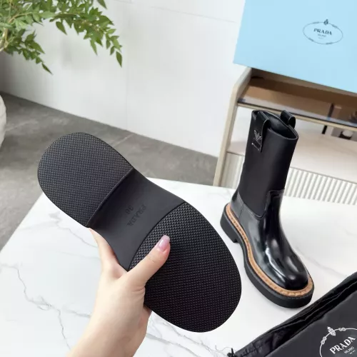 Replica Prada Boots For Women #1357739 $115.00 USD for Wholesale
