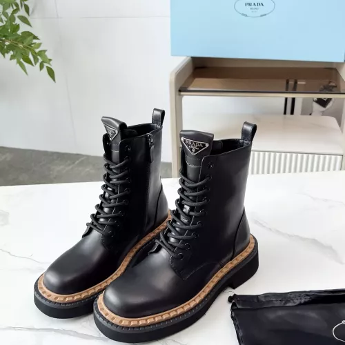Prada Boots For Women #1357742 $115.00 USD, Wholesale Replica Prada Boots